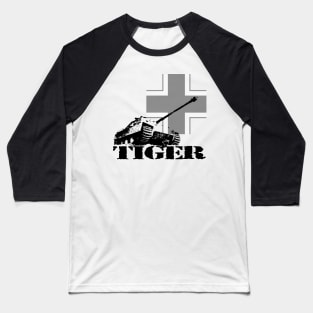 tiger tank Jagdpanzer V Baseball T-Shirt